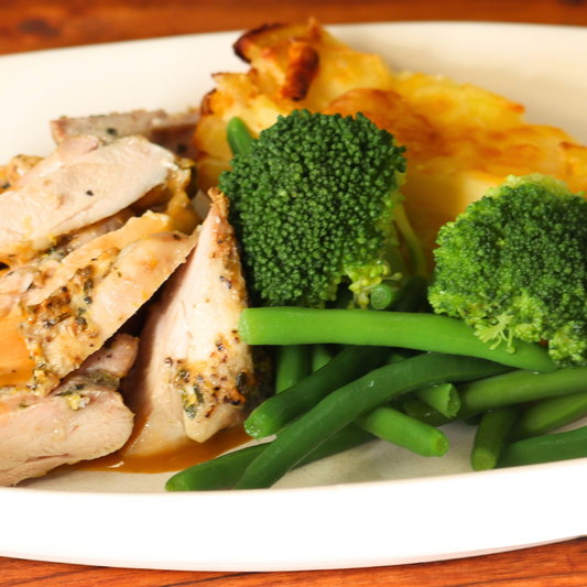 Lemon Herb Chicken Thigh