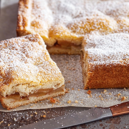 Apple and apricot shortcake 28.10.25