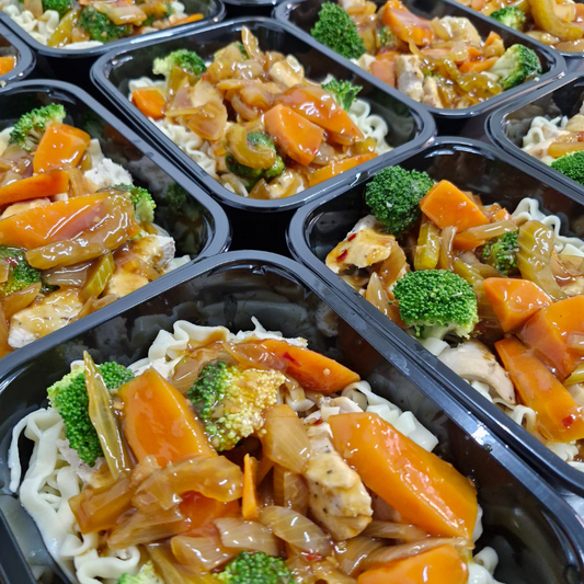 Chicken Asian egg noodles 28.10.25