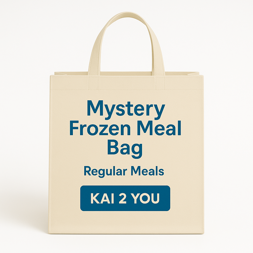 Mystery Frozen Meal Bag – Regular Edition