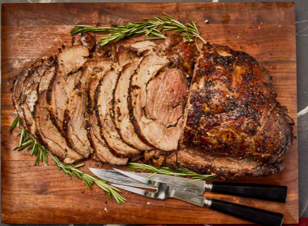Christmas Slow roasted lamb with all the trimmings 22.12.26