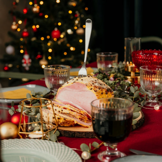 Christmas glazed ham with all the trimmings 23.12.25
