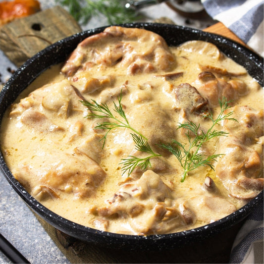 Mushroom & bean stroganoff 4.11.25