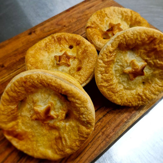 Pulled BBQ Pork- Frozen Pie