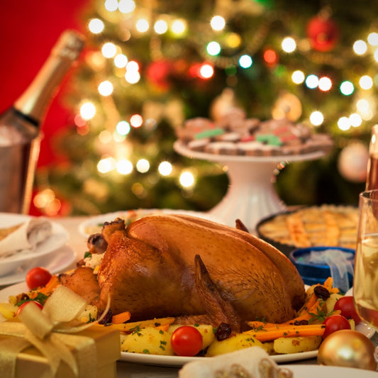 Christmas turkey with all the trimmings 23.12.25