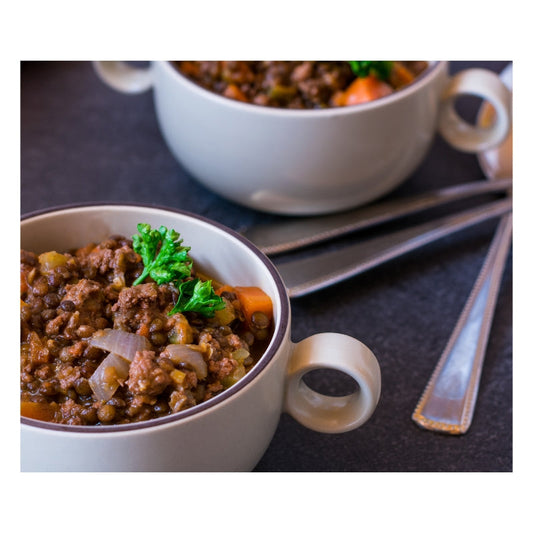 Slow cooked beef mince 21.5.24