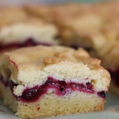 Apple and plum shortcake 25.11.25