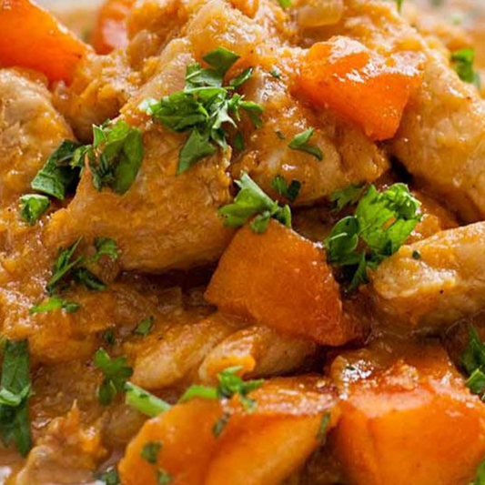 Apricot chicken casserole 29.8.25