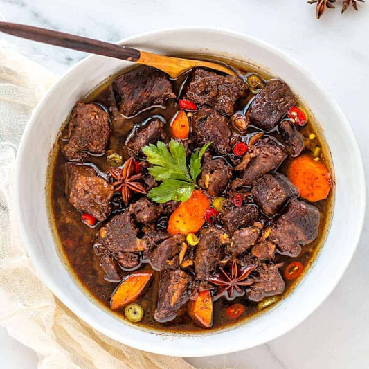 Asian beef casserole 6.5.25