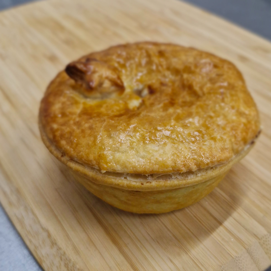 Pulled BBQ Pork- Frozen Pie