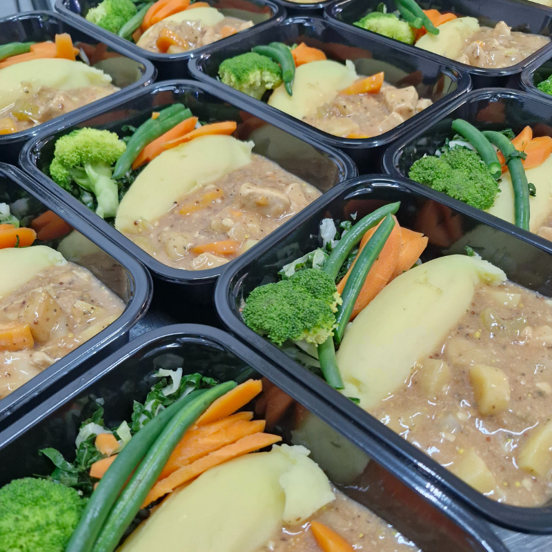 Chicken and honey mustard casserole 14.10.25