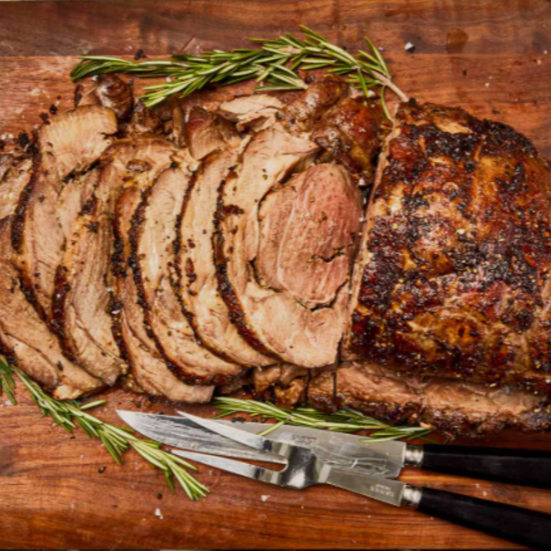 Christmas Slow roasted lamb with all the trimmings 22.12.26