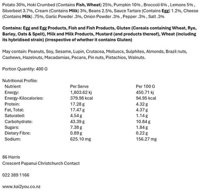 Crumbed Fish 13.5.25