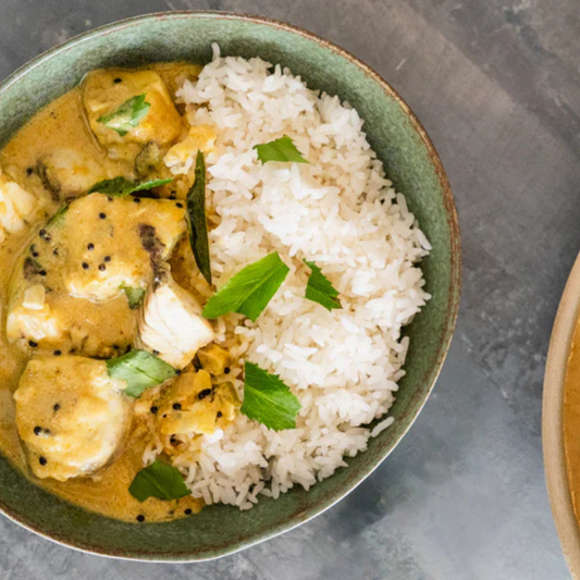 Baked fish with Malaysian curry sauce (Spicy) 25.08.26