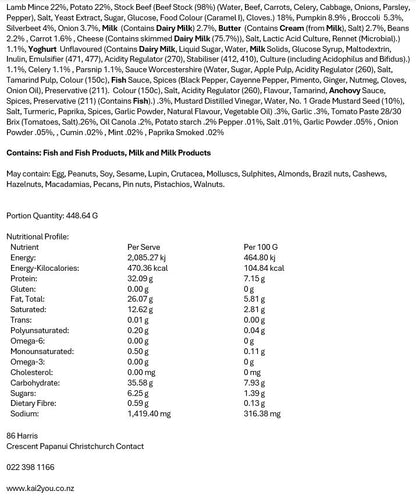 Greek style lamb meatballs 8.10.24