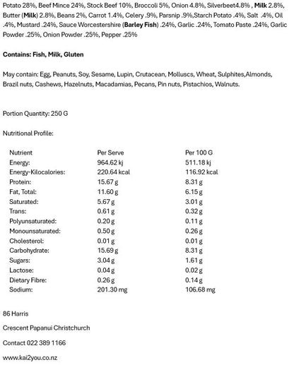 Beef & caramelised onion meatballs 3.11.26