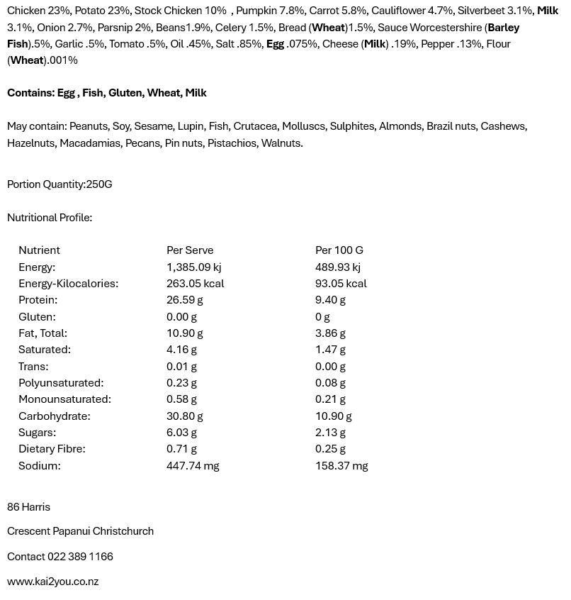 Roast chicken 23.9.25