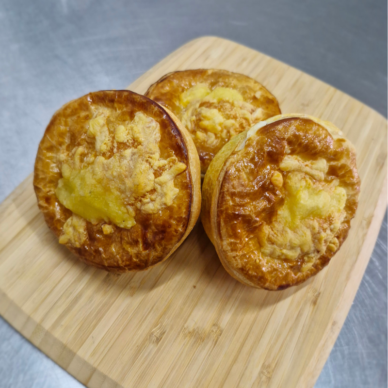Mince and cheese pie - Frozen pie
