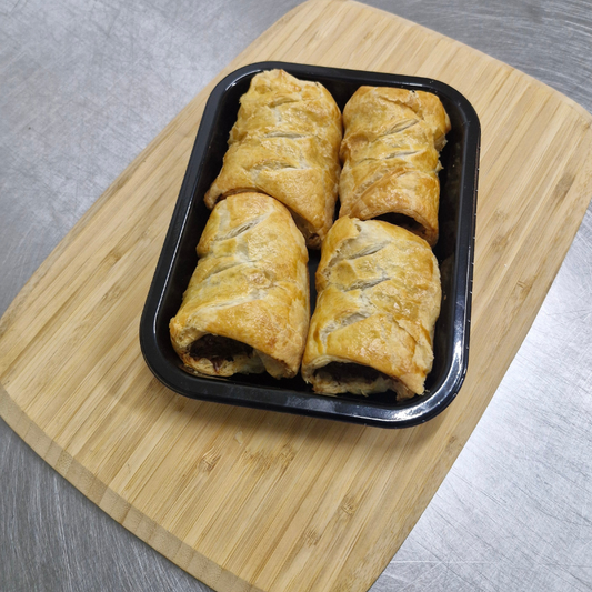 Mini sausage rolls x4 24.02.26