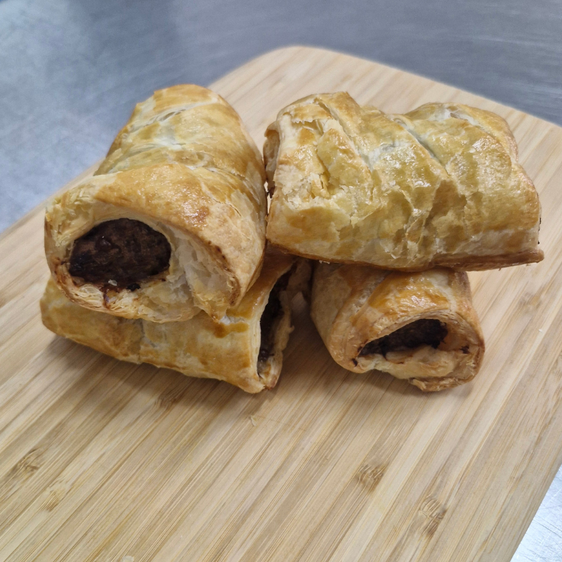 Mini sausage rolls x4 24.02.26