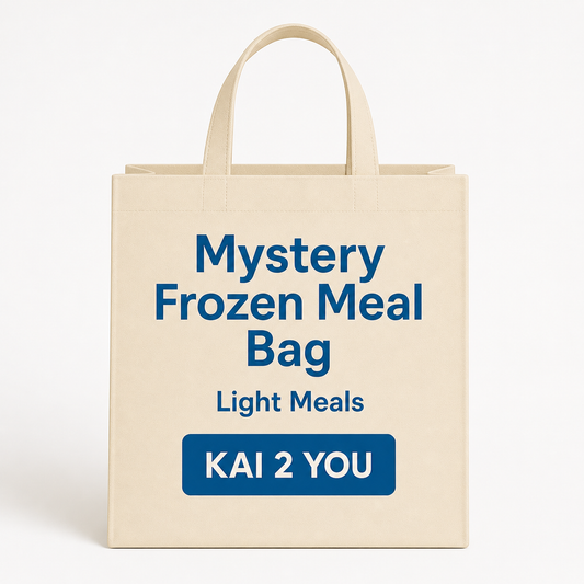Mystery Frozen Meal Bag – Light Edition