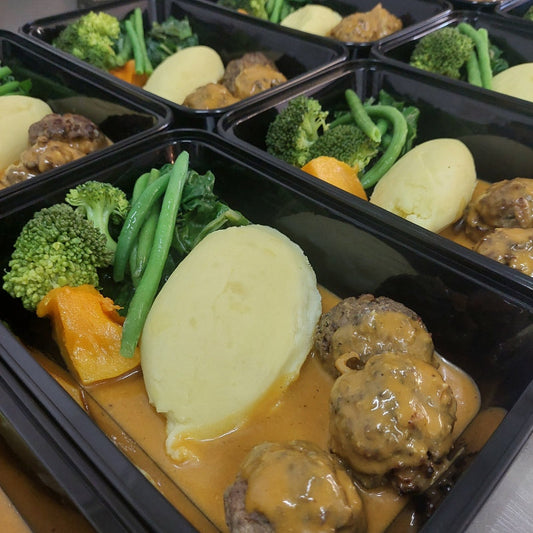 Pork and Coriander Meatballs 6.5.25