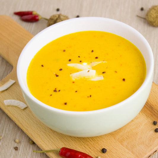 Carrot and ginger soup 6.5.25