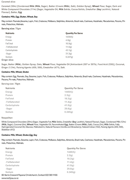 A selection of sweet treats 24.02.26