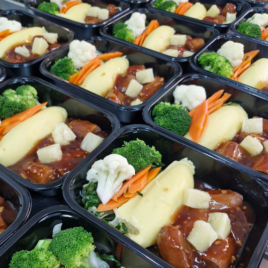 Sweet and sour sausages 4.11.25