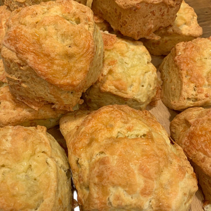 Cheese scone  8.10.24