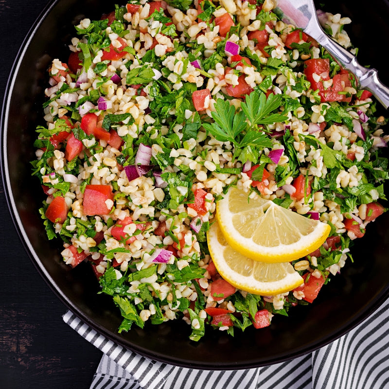 Mediterranean chicken breast & couscous salad 23.12.25