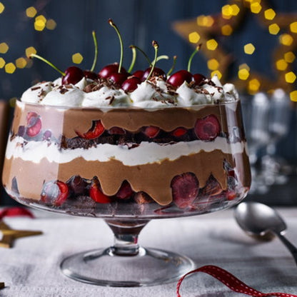 Christmas black forest trifle 22.12.26