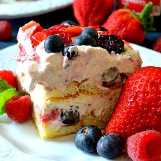 Summer berry pudding 20.01.26