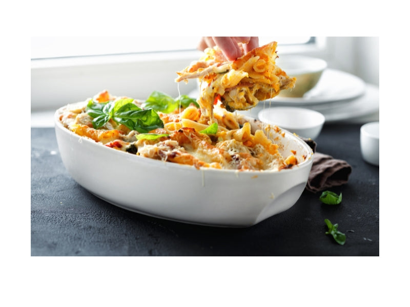 Roasted vegetable pasta bake 12.11.24