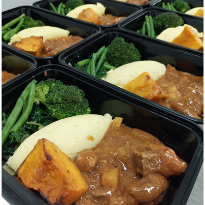 Beef red wine and mushroom casserole 6.10.26