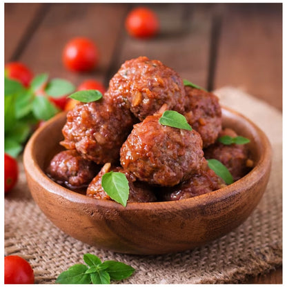 Beef & caramelised onion meatballs 9.9.25