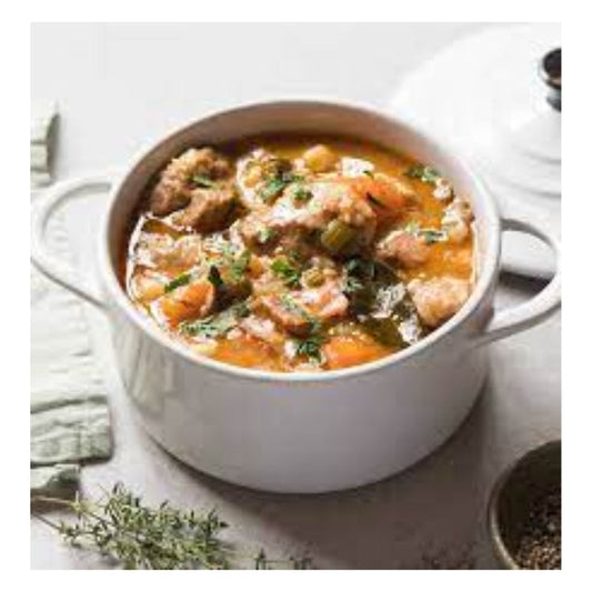 Creamy pork and cider casserole 8.11.24